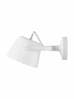 Seinävalaisimet<Normann Copenhagen Tub-seinävalaisin WHITE