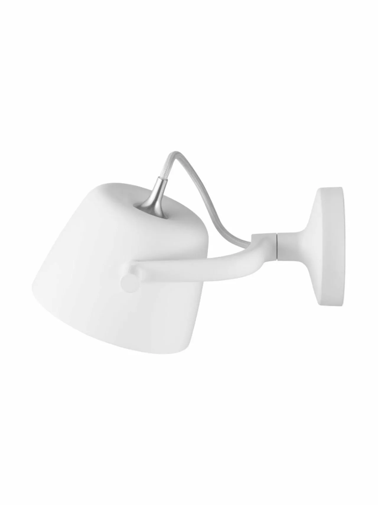 Seinävalaisimet<Normann Copenhagen Tub-seinävalaisin WHITE