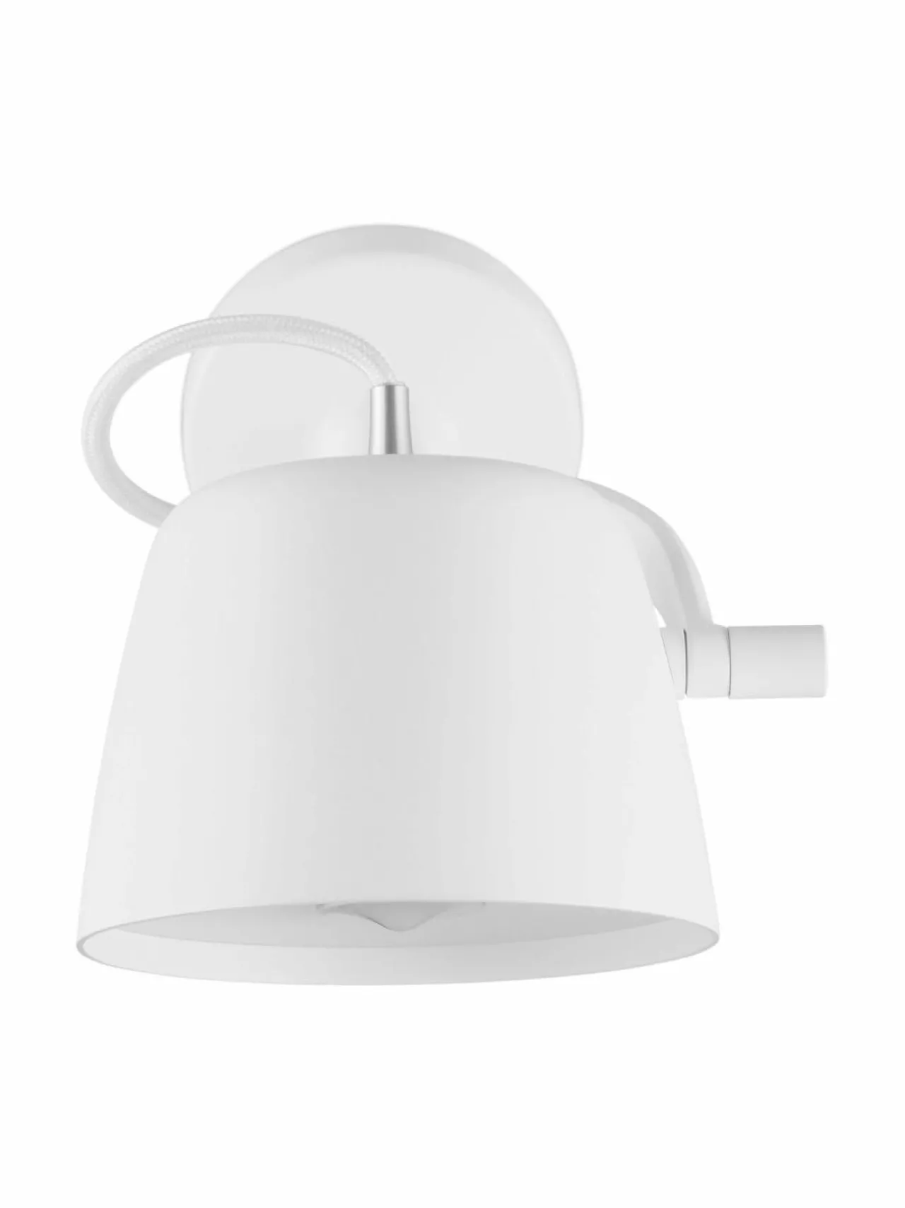 Seinävalaisimet<Normann Copenhagen Tub-seinävalaisin WHITE
