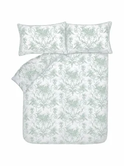 Laura Ashley Tuileries-satiinipussilakana^ Liinavaatteet