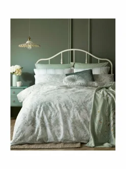 Laura Ashley Tuileries-satiinipussilakana^ Liinavaatteet