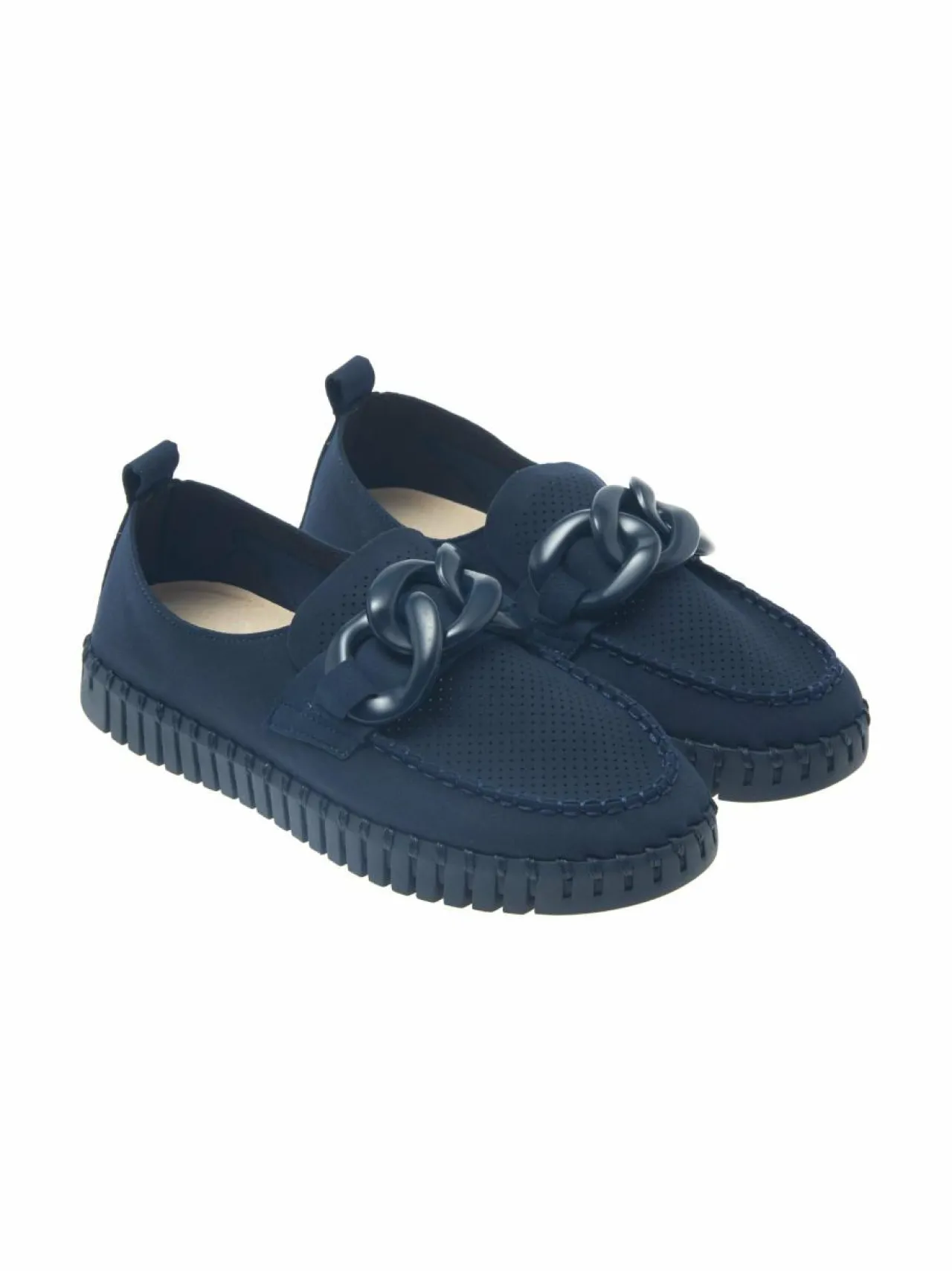ILSE JACOBSEN Tulip Big Chain -loaferit^ Avokkaat & Korkokengät