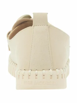 Avokkaat & Korkokengät<ILSE JACOBSEN Tulip Big Chain -loaferit 144144 KITT/KITT