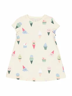 T-Paidat<Lindex Tunika 6728 WHITE