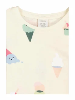 T-Paidat<Lindex Tunika 6728 WHITE