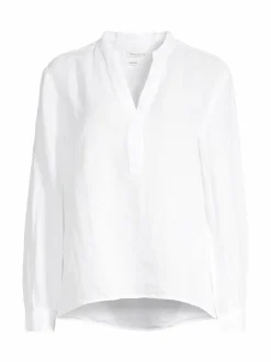 Paidat & Puserot<Marc O'Polo Tunikamallinen pellavapaita 100 WHITE