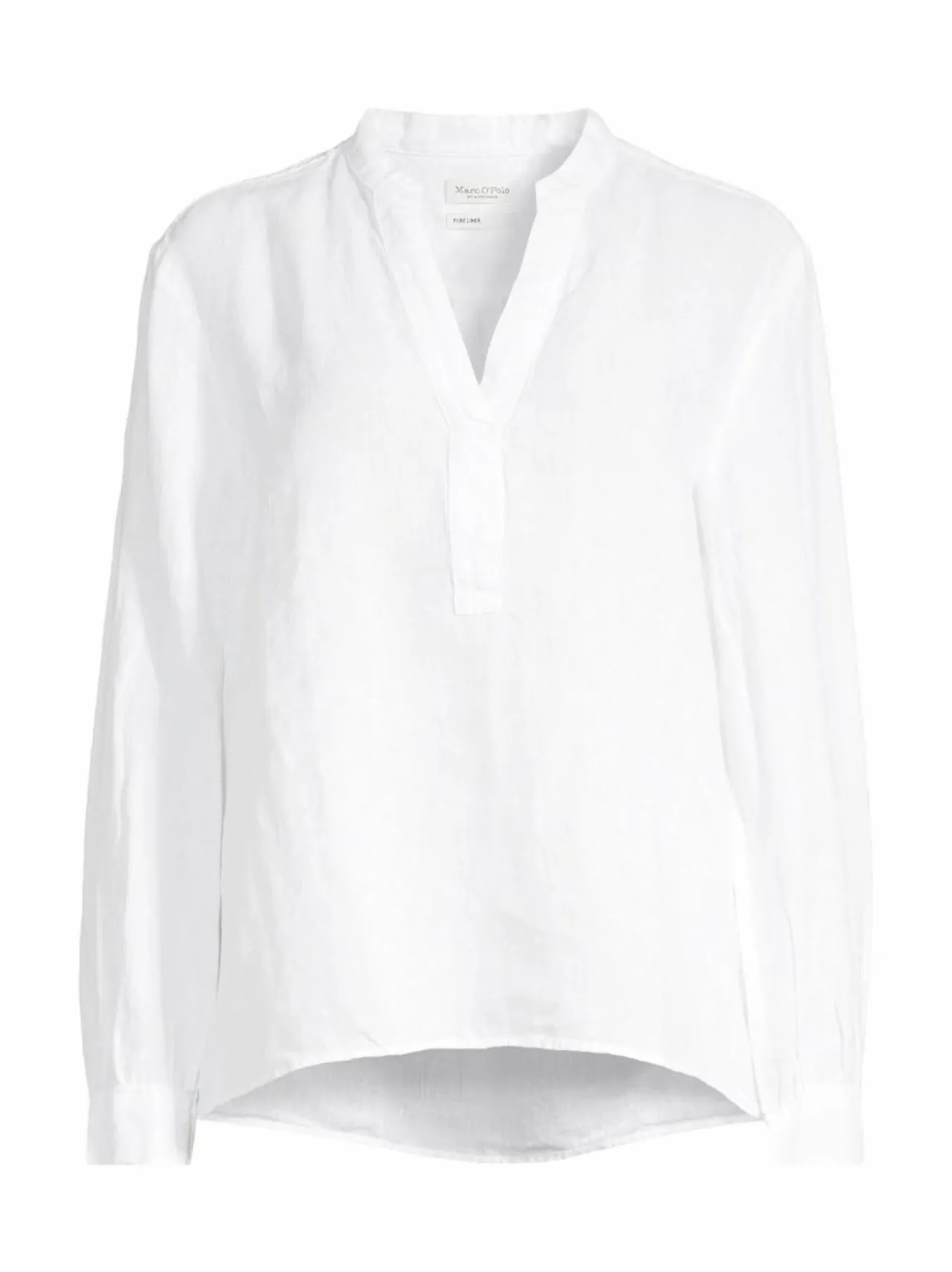 Paidat & Puserot<Marc O'Polo Tunikamallinen pellavapaita 100 WHITE