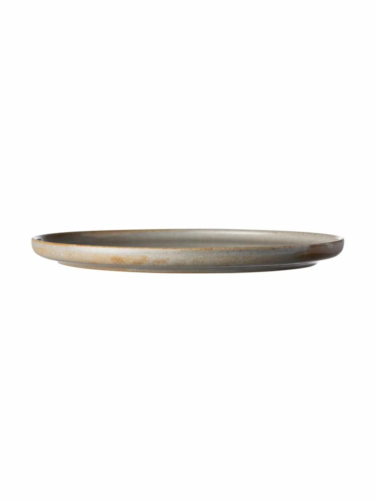 Lautaset & Kulhot<Pentik Tuntu-lautanen, 25 cm GREY