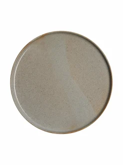 Lautaset & Kulhot<Pentik Tuntu-lautanen, 25 cm GREY
