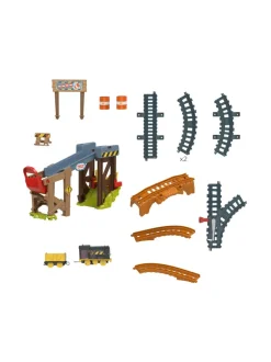 THOMAS & FRIENDS Tuomas ja ystävät: Dieselin rakennusseikkailu -lelujunasarja^ Vauvat & Taaperot