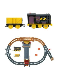THOMAS & FRIENDS Tuomas ja ystävät: Dieselin rakennusseikkailu -lelujunasarja^ Vauvat & Taaperot