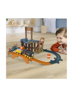 THOMAS & FRIENDS Tuomas ja ystävät: Dieselin rakennusseikkailu -lelujunasarja^ Vauvat & Taaperot