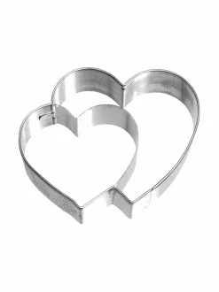Birkmann Tuplasydän-piparkakkumuotti 6,5 cm^ Leivonta