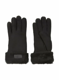 UGG Turn Cuff -nahkakäsineet^ Käsineet