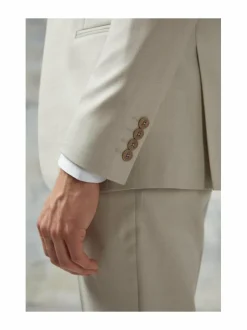 Bleiserit<Ted Baker London Turner Sharkskin -bleiseri STONE