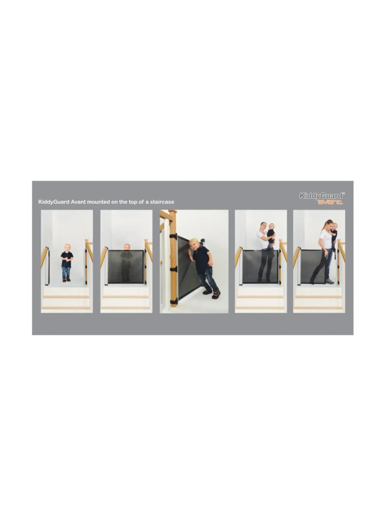 Lascal Turvaportti Kiddy Guard Avant^ Lapsen Hoito