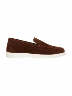 Kävelykengät & Loaferit<Loake Tuscany-nahkaloaferit DKS DARK BROWN