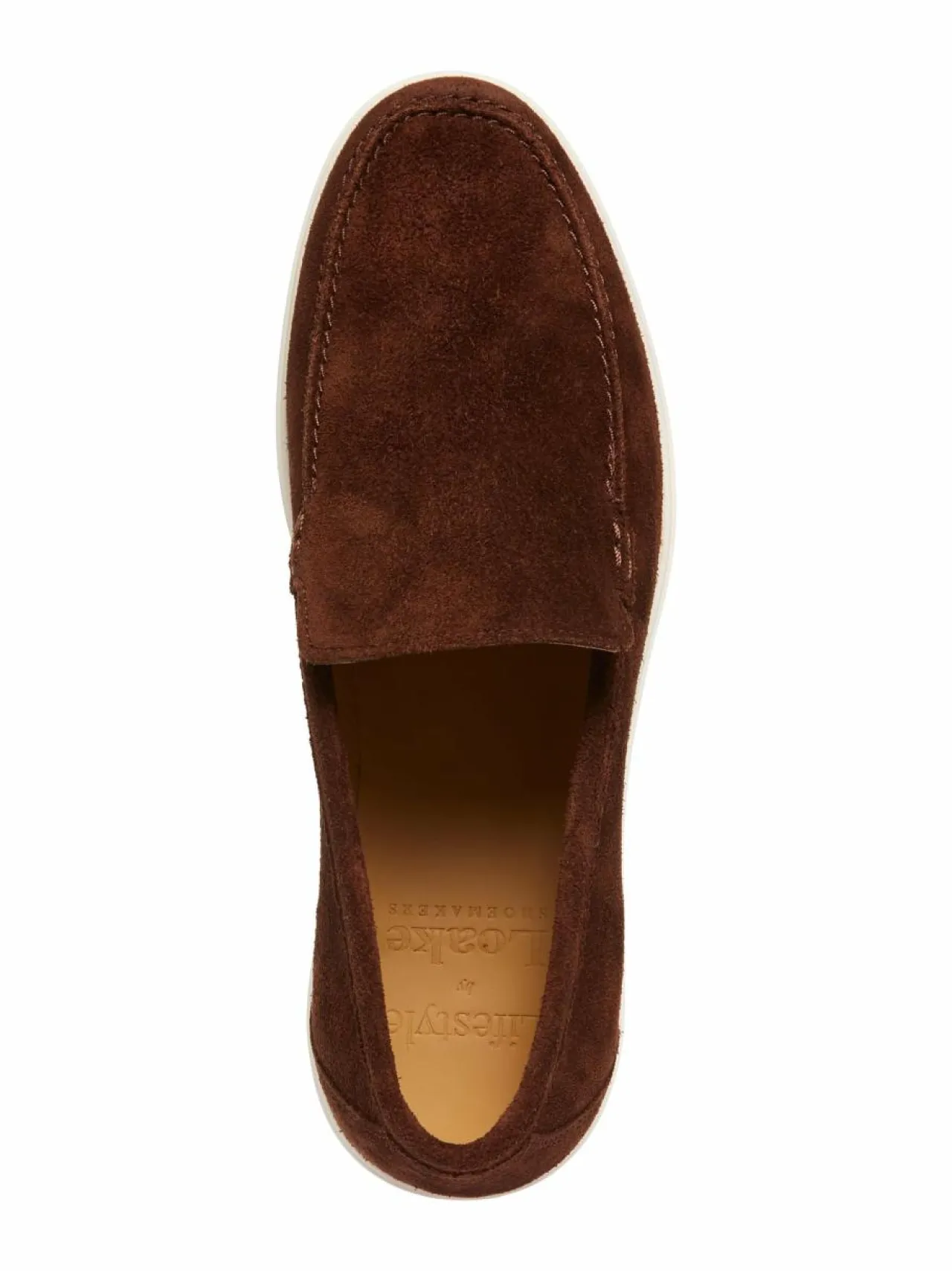 Kävelykengät & Loaferit<Loake Tuscany-nahkaloaferit DKS DARK BROWN