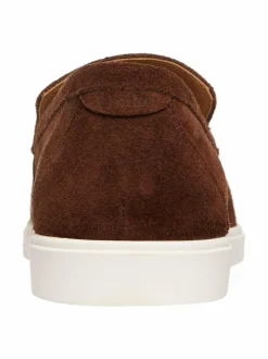 Kävelykengät & Loaferit<Loake Tuscany-nahkaloaferit DKS DARK BROWN