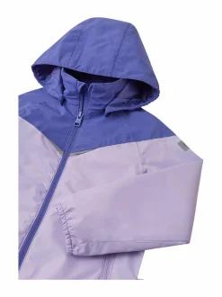 Ulkoiluvaatteet<Reima Tuulela- vedenpitävä takki 5450 BLOOMING LILAC