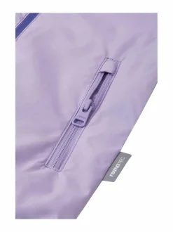Ulkoiluvaatteet<Reima Tuulela- vedenpitävä takki 5450 BLOOMING LILAC