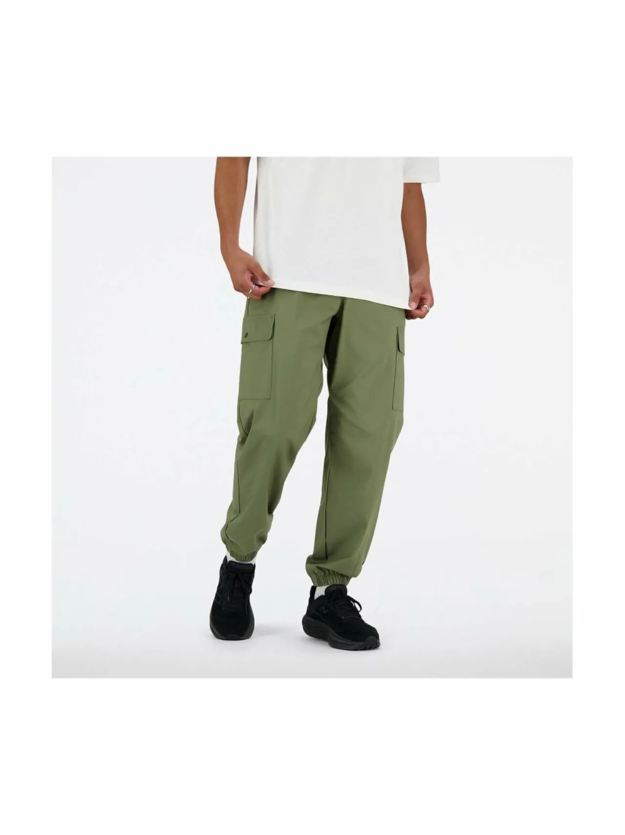 New Balance Twill Cargo Jogger -housut^ Urheiluhousut & Treenitrikoot