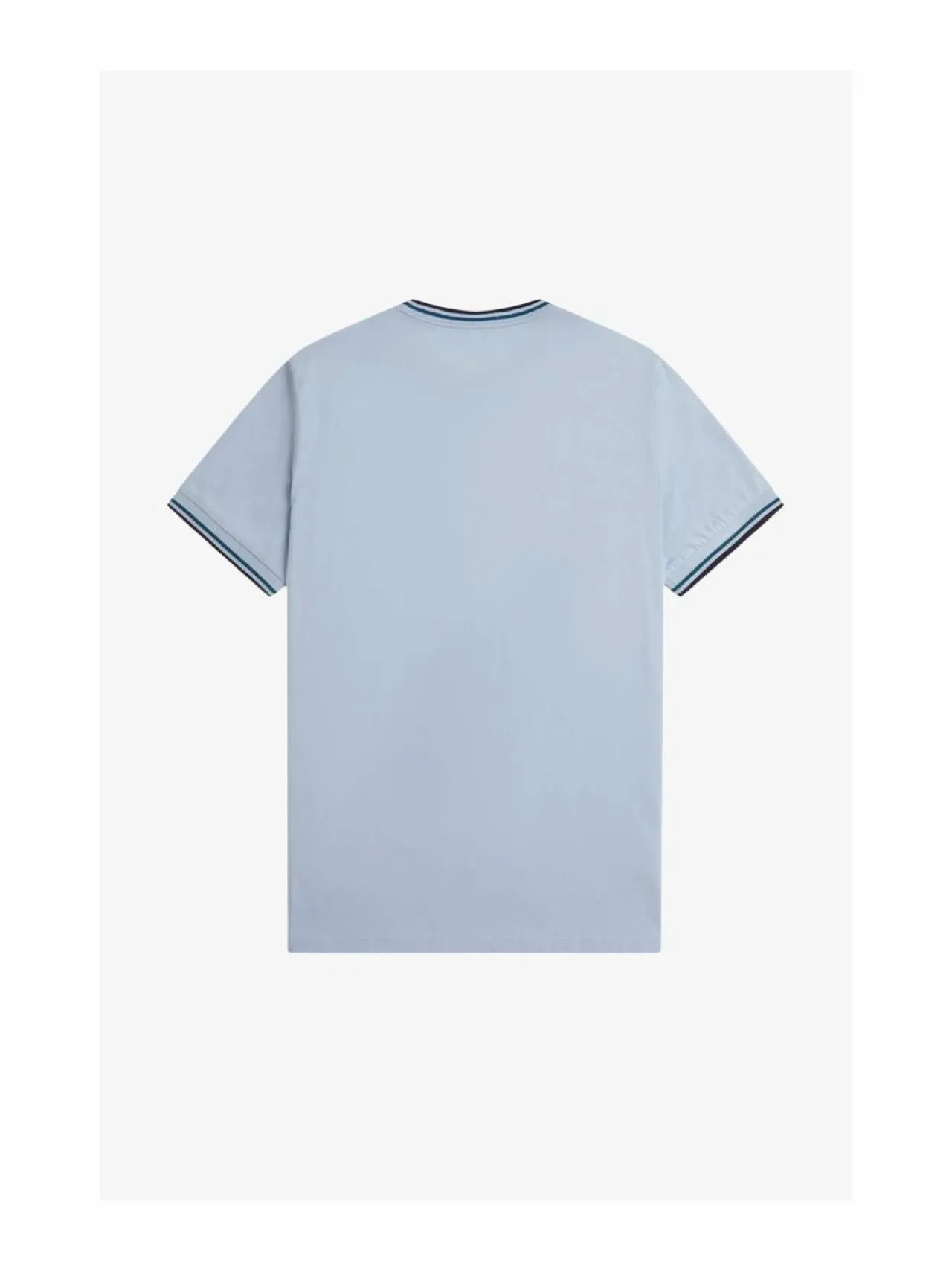 Paidat<Fred Perry Twin Tipped -paita Y58 LGHSMO/PTRBL/NY