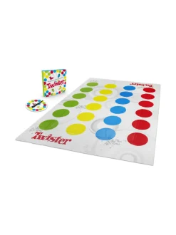HASBRO GAMING TWISTER Twister-peli (suomen- ja ruotsinkielinen)^ Pelit