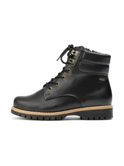 Nilkkurit<Pomar +plus TYKKY Naisten Pomar+ GORE-TEX® nilkkurit BLACK NAPPA