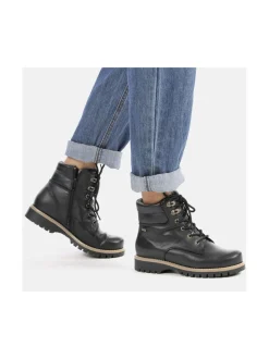 Nilkkurit<Pomar +plus TYKKY Naisten Pomar+ GORE-TEX® nilkkurit BLACK NAPPA