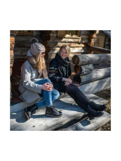 Nilkkurit<Pomar +plus TYKKY Naisten Pomar+ GORE-TEX® nilkkurit BLACK NAPPA