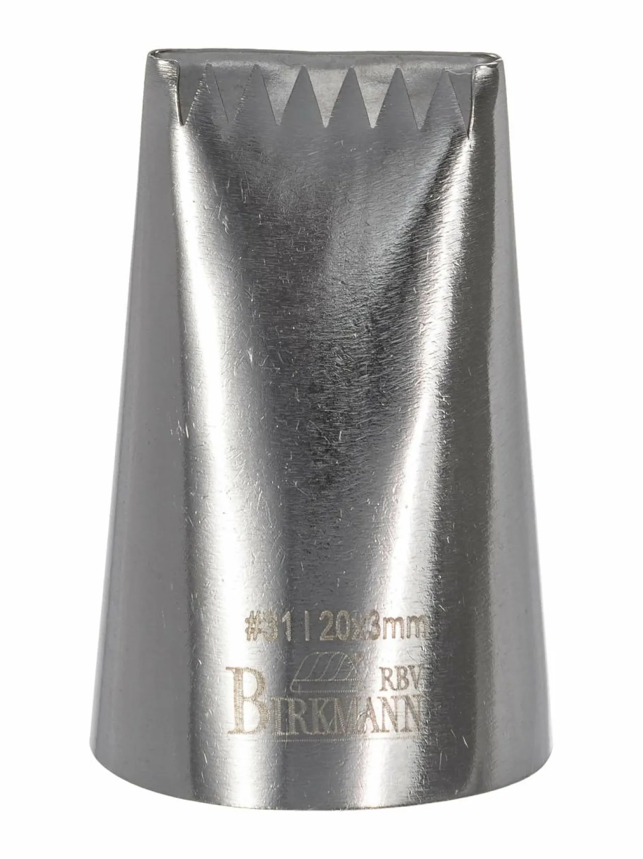 Leivonta<Birkmann Tylla 20 x 3 mm 06 SILVER