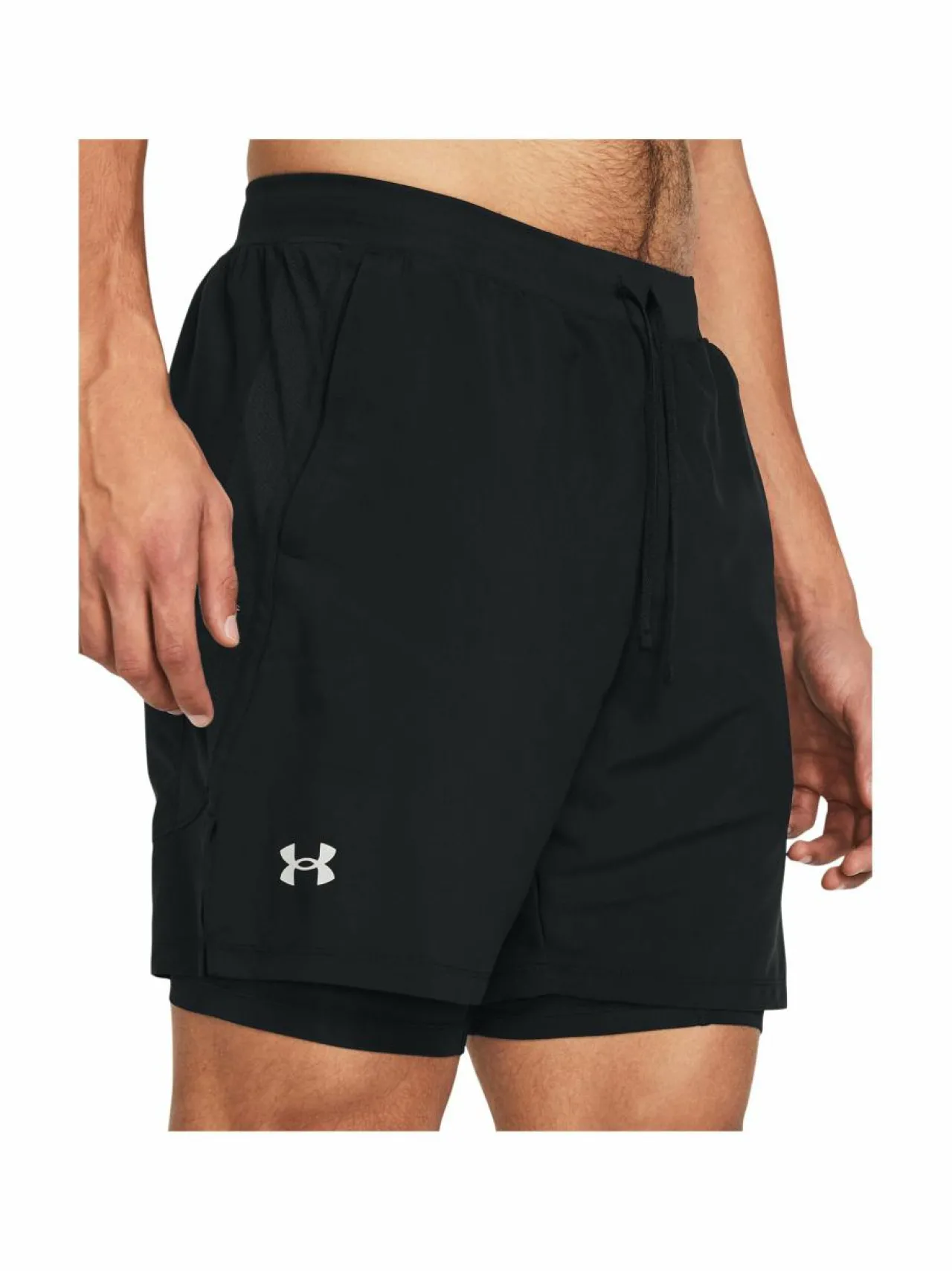Under Armour UA Launch 2-in-1 -treenishortsit^ Urheiluhousut & Treenitrikoot