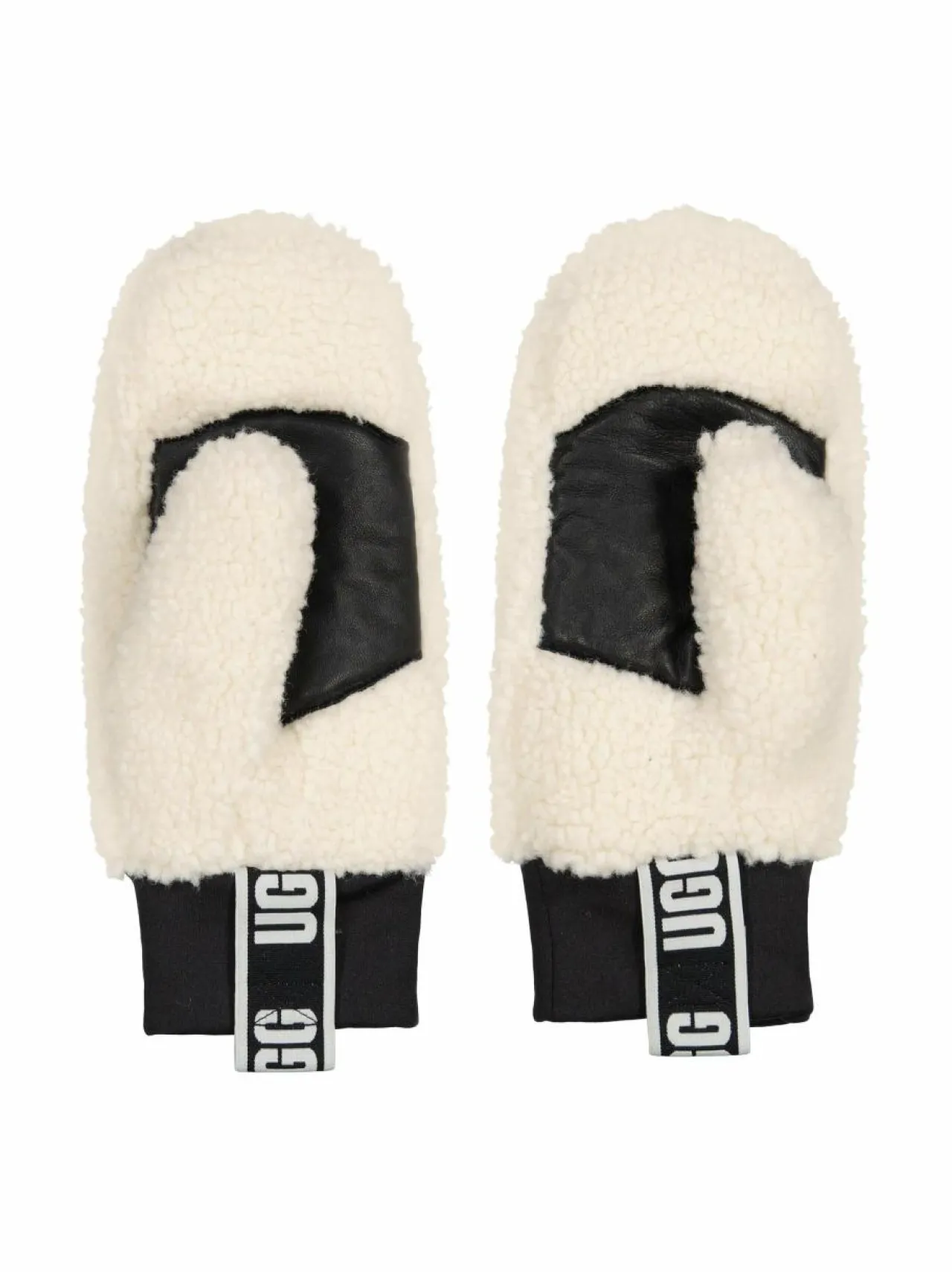 UGG fluff Logo Tape -lapaset^ Käsineet