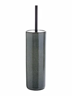 Kylpyhuonetarvikkeet<Aquanova Ugo wc-harja BLACK OLIVE
