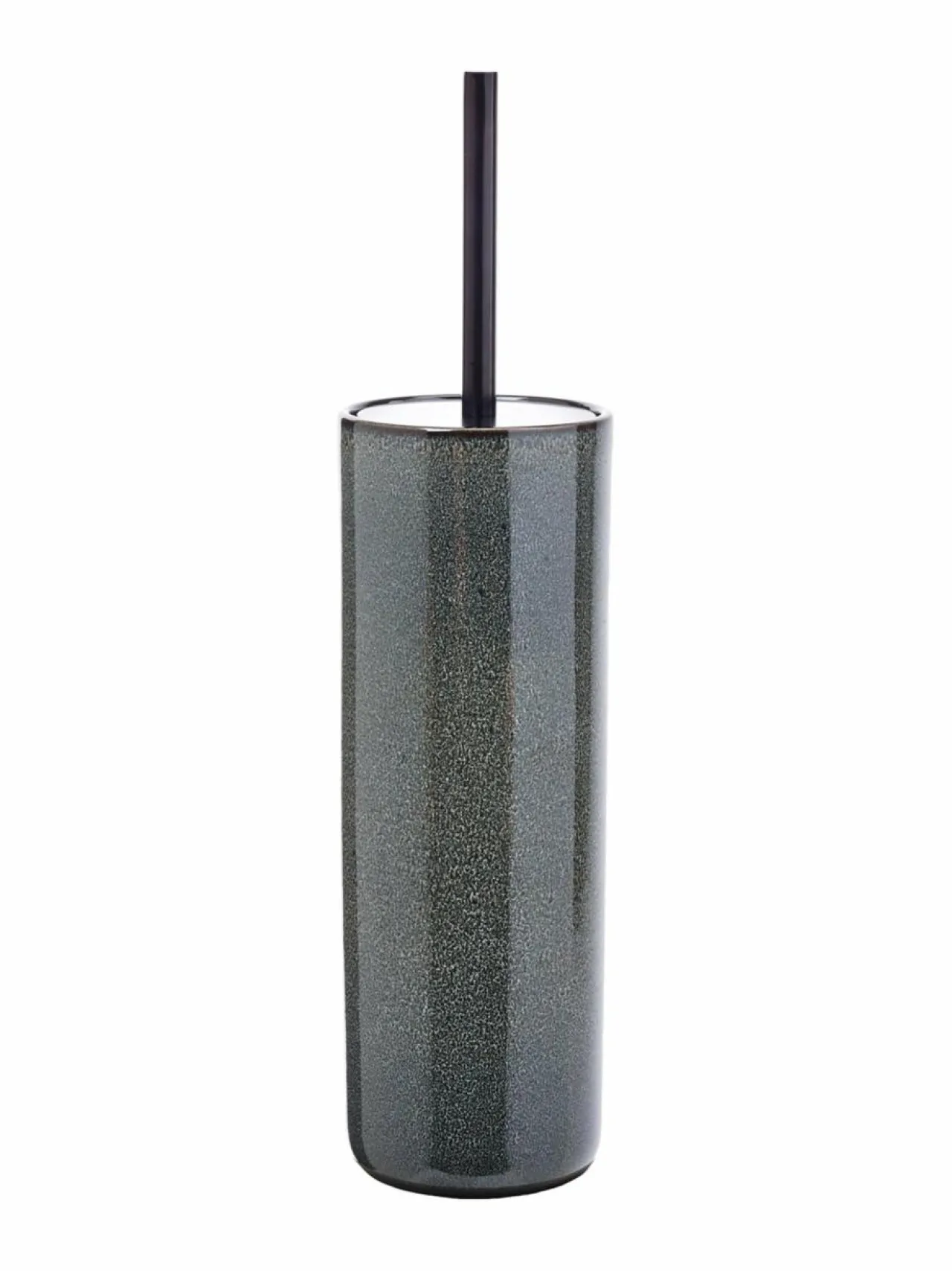Kylpyhuonetarvikkeet<Aquanova Ugo wc-harja BLACK OLIVE