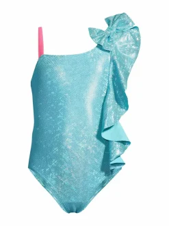Uima-Asut<Billieblush Uimapuku 77S BLUE DISH