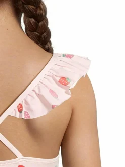 Uima-Asut<Lindex Uimapuku 6907 LIGHT DUSTY PINK