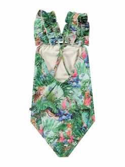 Uima-Asut<Molo 8-uimapuku 9238 GREEN TROPICAL
