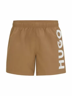 Uimahousut<HUGO Uimashortsit 242 OPEN BROWN