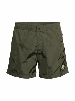 Uimahousut<Moncler Uimashortsit 833 OLIVE