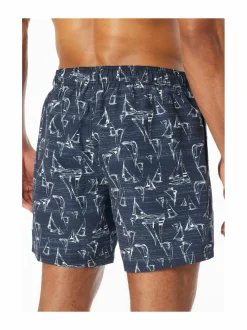 Uimahousut<Schiesser Uimashortsit 804 NIGHTBLUE