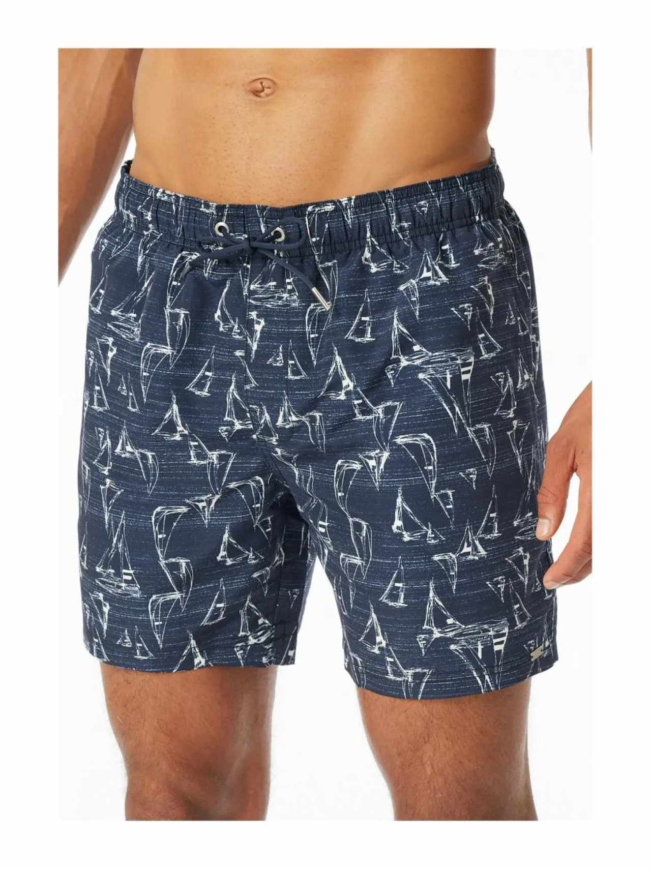 Uimahousut<Schiesser Uimashortsit 804 NIGHTBLUE