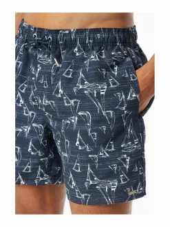 Uimahousut<Schiesser Uimashortsit 804 NIGHTBLUE