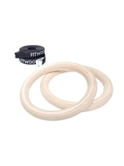 FitWood ULPU voimistelurenkaat^ Kuntoilutarvikkeet