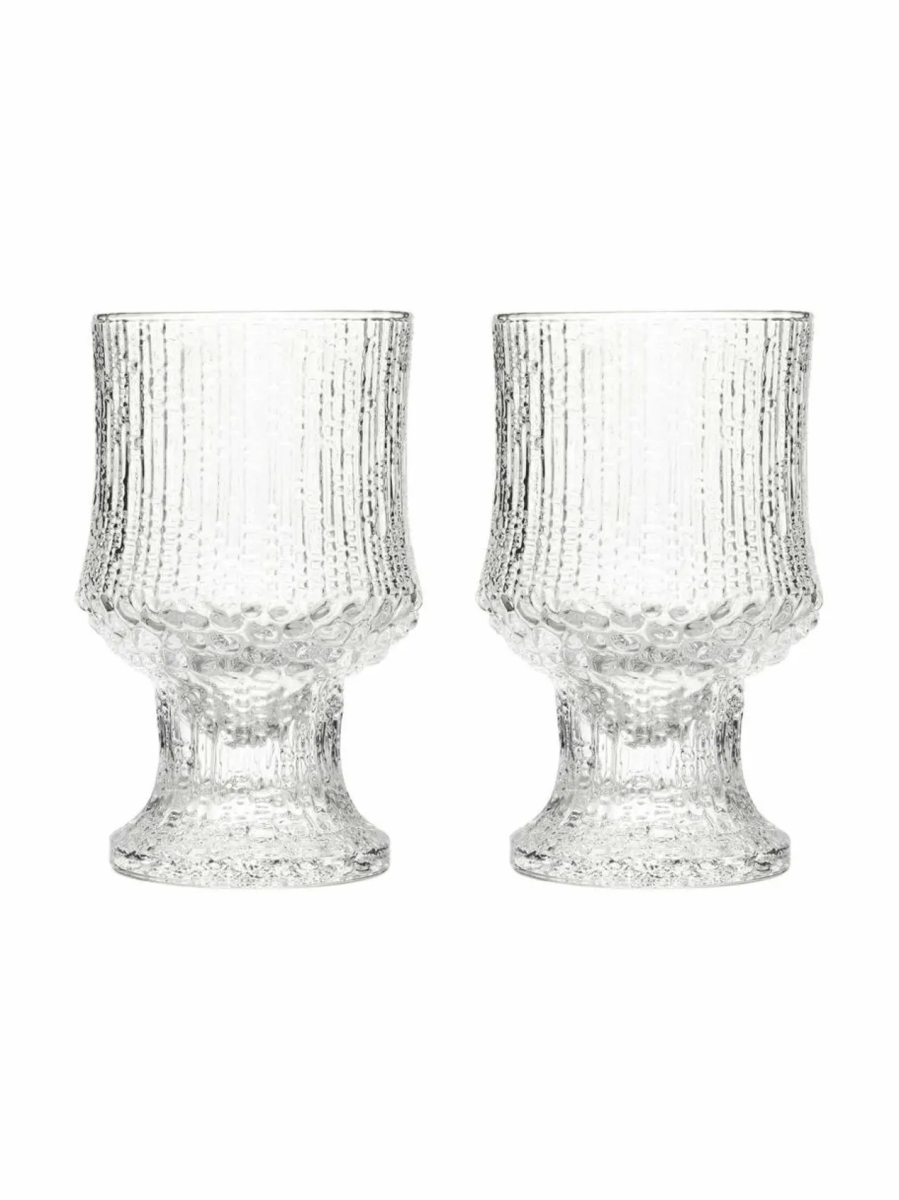 Lasit<Iittala Ultima Thule -punaviinilasi 23 cl, 2 kpl KIRKAS
