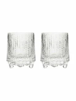 Iittala Ultima Thule -snapsilasi 5 cl, 2 kpl^ Lasit