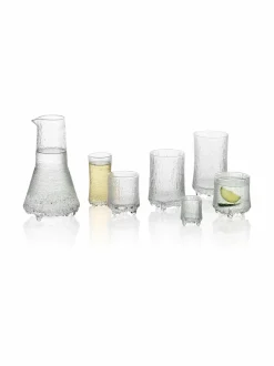 Iittala Ultima Thule -snapsilasi 5 cl, 2 kpl^ Lasit