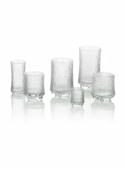 Iittala Ultima Thule -snapsilasi 5 cl, 2 kpl^ Lasit