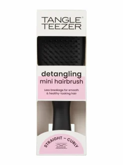 Tangle Teezer Ultimate Detangler Mini Liquorice -selvitysharja^ Hiustarvikkeet
